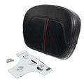 For Harley Touring Road Street Glide Passenger Backrest Pad 1994-2023