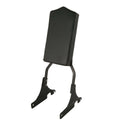 Black Sissy Bar Backrest Fit For Harley Softail Custom Fxstc 1984-1999 1998 1997