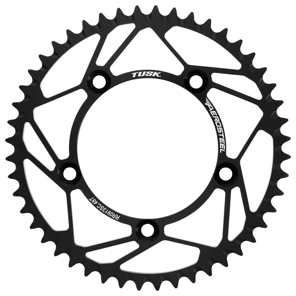 Tusk AeroSteel Rear Sprocket 48 Tooth For GASGAS MC 65 2021-2024