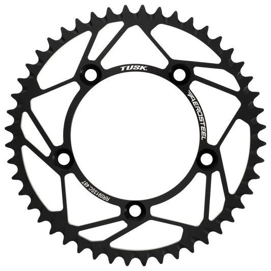Tusk AeroSteel Rear Sprocket 48 Tooth For GASGAS MC 65 2021-2024