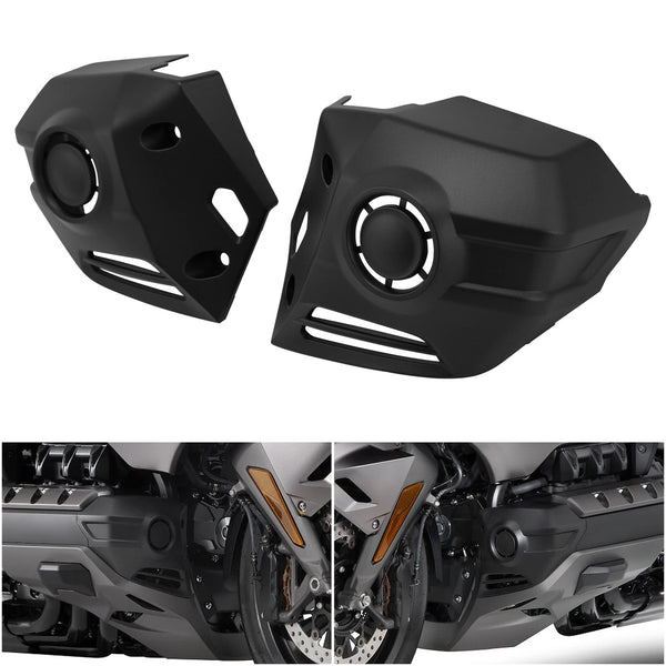 Matte Black Lower Cowl Cover Fairing Fit For Honda Goldwing GL1800 18-24