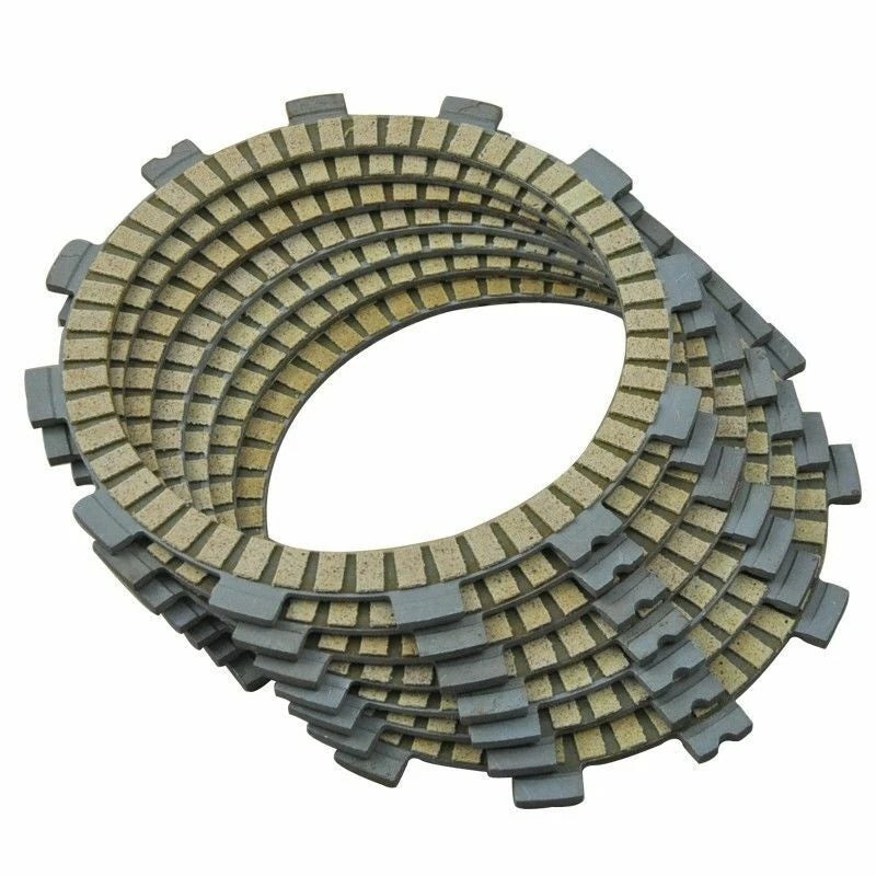 7 pcs Clutch Plates kit For Suzuki RM125 PE175 Enduro RS175 GS250T GSX250 LT250S