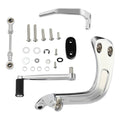 Chrome Mid Controls Shift Side Set Fit For Harley Sport Glide Fat Bob 2018-2026