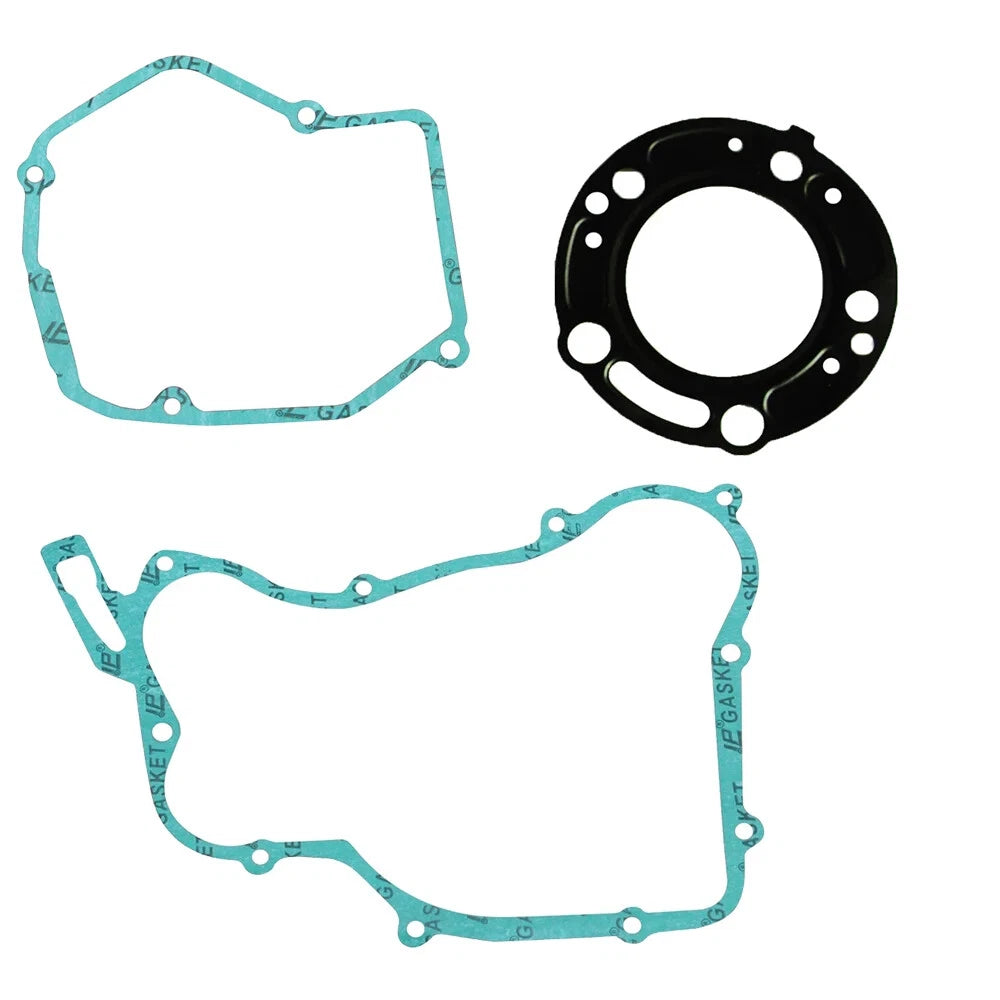 Left Right Crankcase Clutch Cover Cylinder Head Gasket For Honda CR125 R 01-02