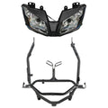 Front Headlight Assembly & Upper Stay Bracket Fit For Kawasaki Ninja 300 13-2017