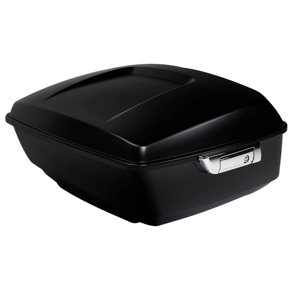 King Trunk Fit For Harley Street Glide 2018 Touring 2014-2024 Black Denim