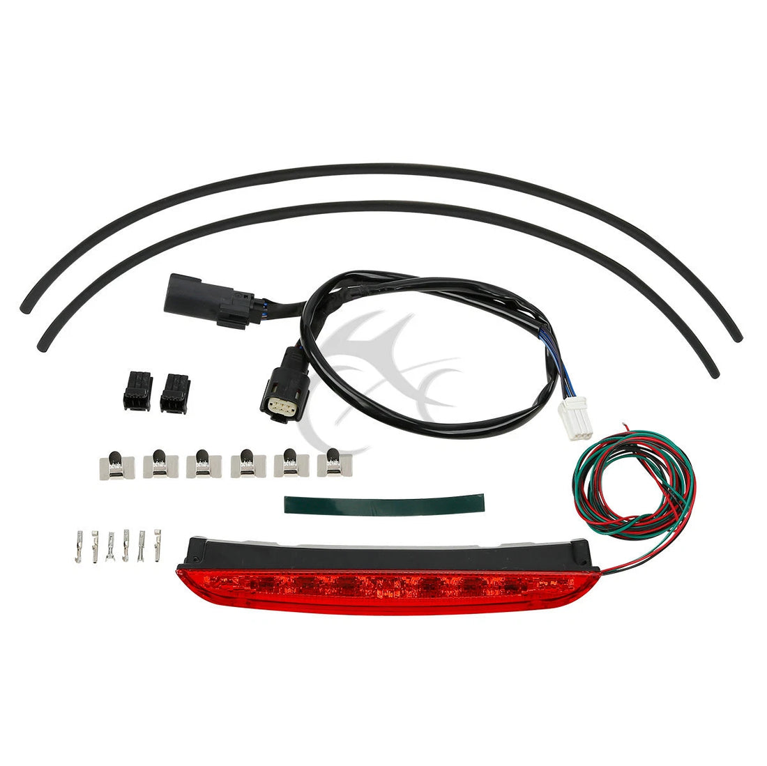 Luggage Rack Tail LED Light Fit For Harley Tour Road Street Glide 2014-2024 2022