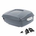 King Trunk Fit For Harley Touring Road Glide 2014-2025 Gunship Gray