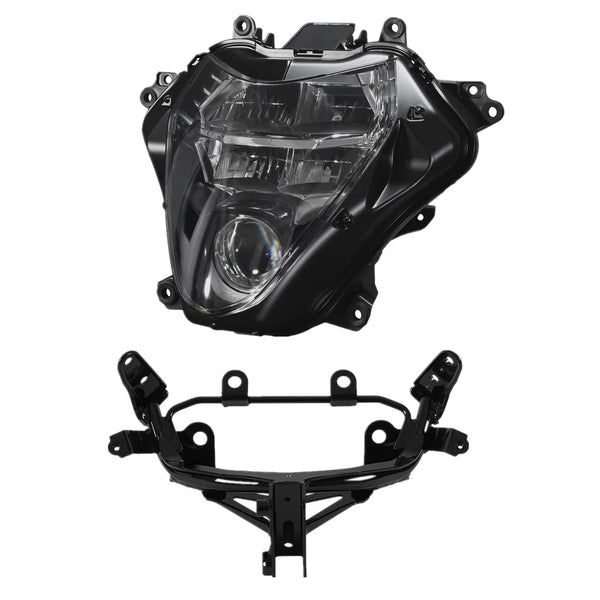LED Headlight Lamp Fairing Stay Bracket Fit For Suzuki Hayabusa GSX1300R 22-24