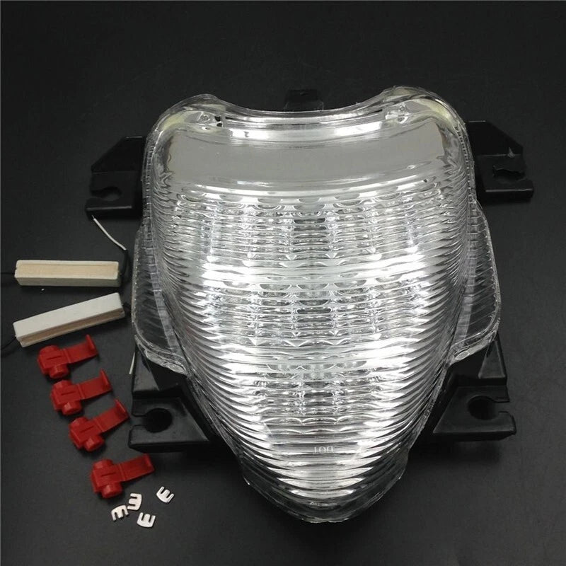 Fit Suzuki Boulevard M109R 2006-2015 14 Clear Led Tail Brake Light Turn Signals