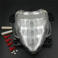 Fit Suzuki Boulevard M109R 2006-2015 14 Clear Led Tail Brake Light Turn Signals