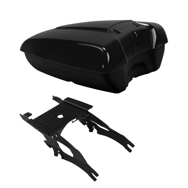 Low Profile Trunk Mount Rack Fit For Indian Challenger 2017-24 Vivid Black