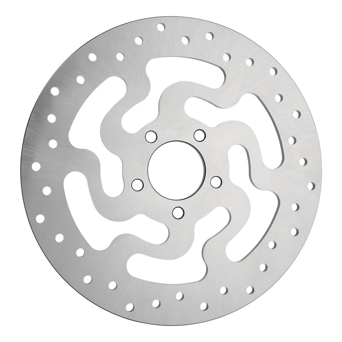 11.8" Rear Brake Disc Rotor Fit For Harley Touring Street Road Glide King 08-25