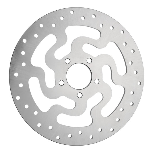 11.8" Rear Brake Disc Rotor Fit For Harley Touring Street Road Glide King 08-25