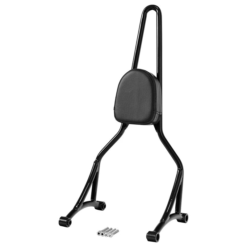 Tall Sissy Bar Passenger Backrest Fit For Harley Softail Street Bob 18-25