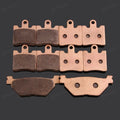 Brand new Motorcycle Front Rear Metal Brake Pads Fit Yamaha FJR1300A 2005-2009