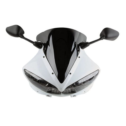 ABS Upper Fairing Cowl Combo Fit For Yamaha Yzf R6 YZFR6 2003-2005 2003 2004 05