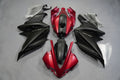 Matte Black Red Full Fairing Kit +Bolts For Yamaha YZF R125 2008-2013, 2014-2018
