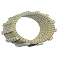 9PC Clutch Plates For Yamaha XV1500 05 XV1700AS 08-14 XV1700ATS 13-14
