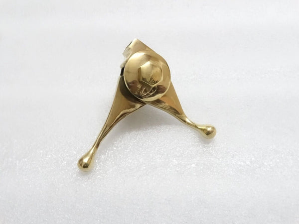New 1" inch Handlebars Brass Dual Air Magneto Lever RH Vintage Bikes