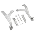 Fit for Ducati 899/955/959/1199/1299 Panigale V2 New Rear FootPeg Bracket Silver