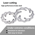 Front Rear Brake Disc Rotors For 125 EXC 90-15 EXC SIX DAYS 04-15