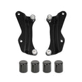 4 Point Docking Hardware Kit & Covers Fit For Harley Touring Street Glide 14-25