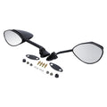 Black Rear View Side Mirrors Fit For Kawasaki Ninja ZX-14R 12-24 ZZR1400 06-24