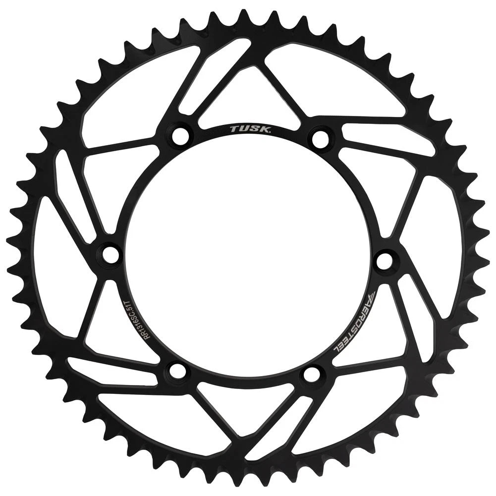 Tusk AeroSteel Rear Sprocket 51 Tooth For Suzuki RMZ250 2004-2006