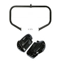 Lower Vented Leg Water-Cooled Engine Guard Bar Fit For Harley Road King 14-23