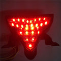 Brake Tail Light LED Clear Integrated Turn Signal For 2009-2014 10 Yamaha Yzf R1