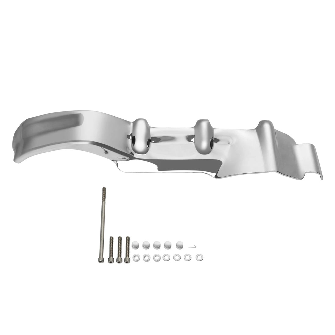 Chrome Inner Primary Covers Trim Fit For Harley Touring Road Glide King 2009-16