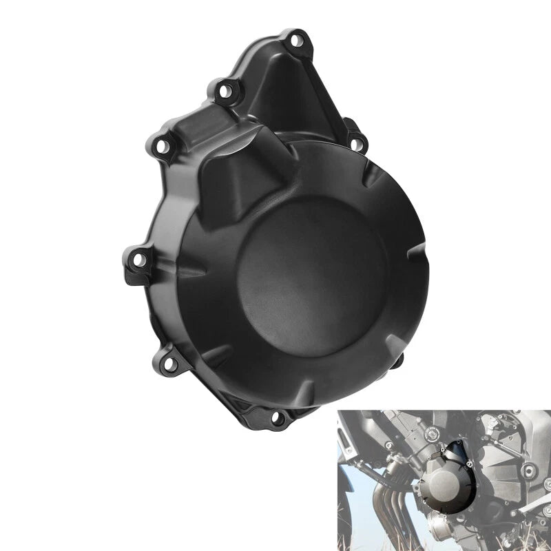 Aluminum Engine Stator Crankcase Cover Fit For Yamaha FZ6R 2009-2017