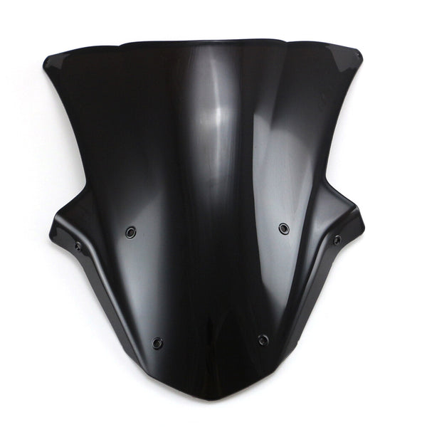 Motorcycle Windshield Windscreen For Kawasaki Ninja ZX-10R 2011-2015 Black