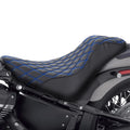 Black Driver Solo Seat Fit For Harley Heritage Classic Softail Standard 18-24 23