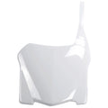 UFO Front Number Plate White For Honda CRF250R 2008-2009