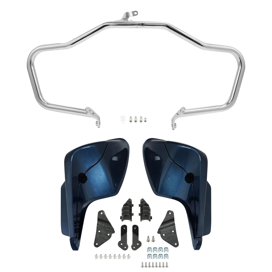 Engine Guard Bar Side Fairings Guards Fit For BMW R18 Transcontinental 2021-2025