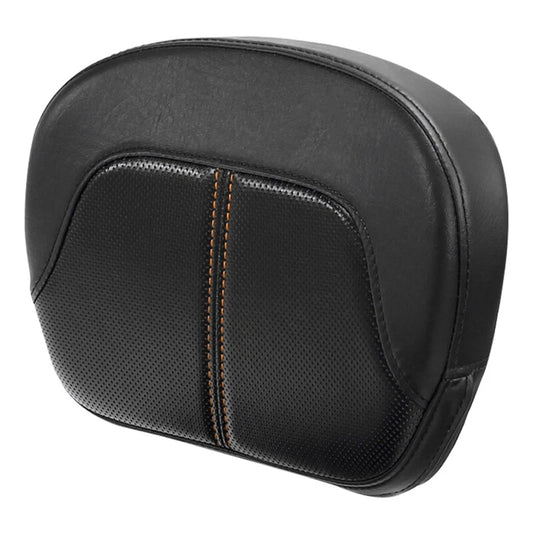 Sissy Bar Passenger Backrest Pad Fit For Harley Touring Cvo Street Road Glide US