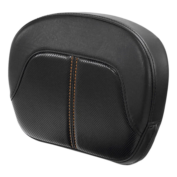 Sissy Bar Passenger Backrest Pad Fit For Harley Touring Cvo Street Road Glide US