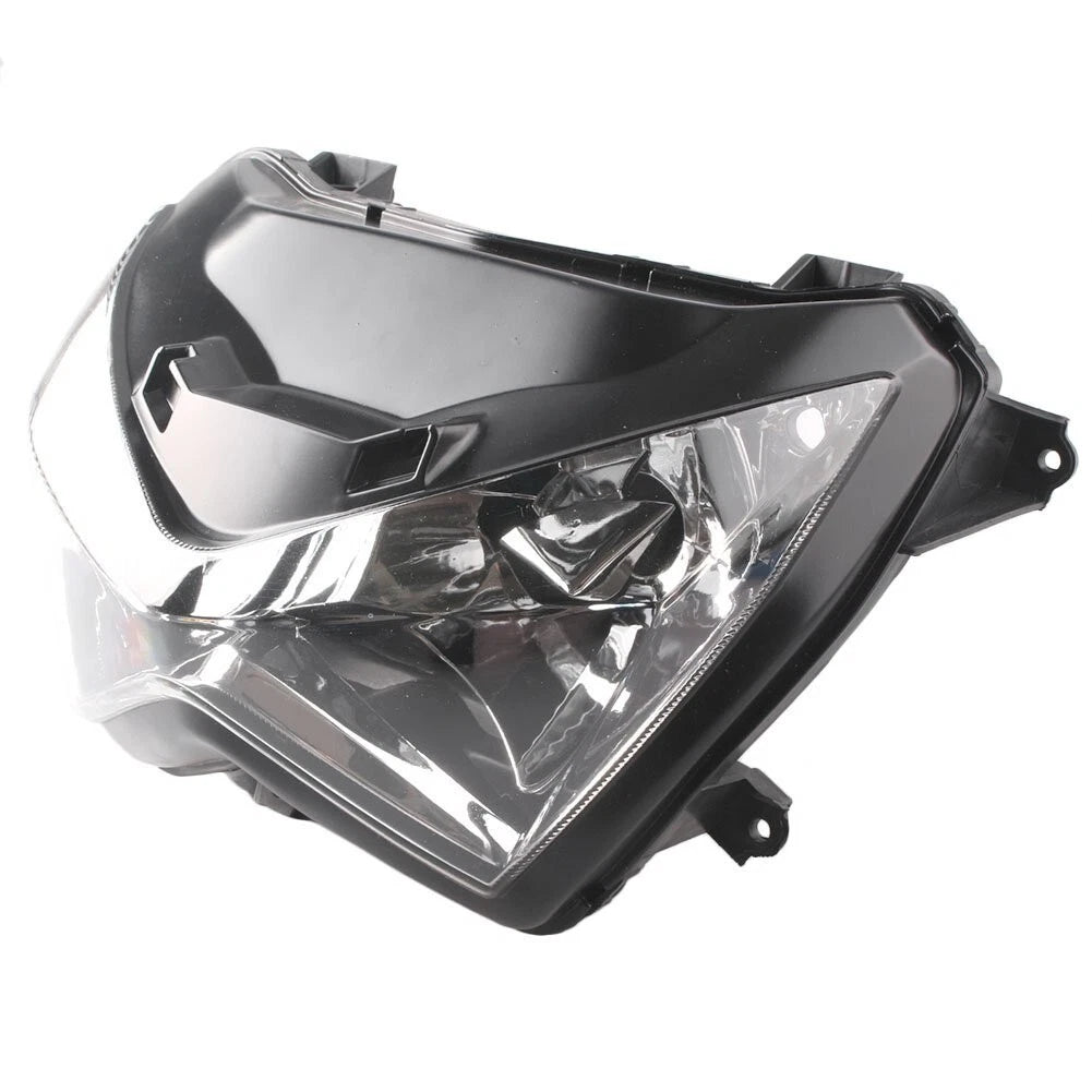 Fit For 2013-2017 Kawasaki Z250 Z300 Z800 New Headlight Assembly Headlamp Light