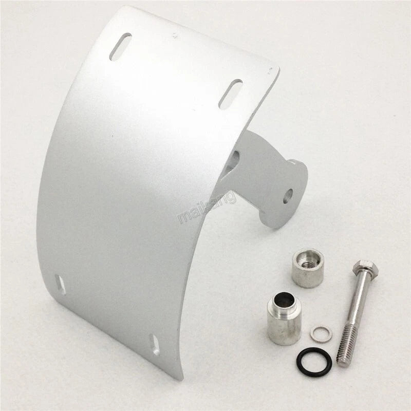 Rear Side License Plate Holder Mount Bracket For Suzuki Boulevard M109R 2006-14