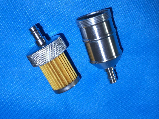 Inline Fuel Filter For Kawasaki Ninja ZX6 ZX7 ZX9 ZX11 Voyager 1300 Vulcan 1500