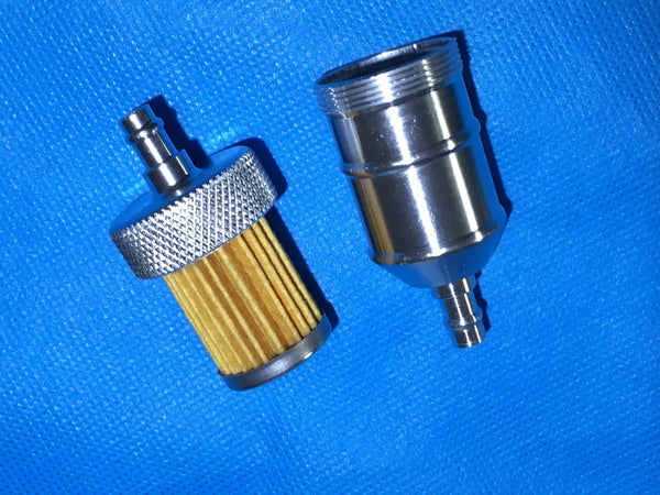 Inline Fuel Filter For Kawasaki Ninja ZX6 ZX7 ZX9 ZX11 Voyager 1300 Vulcan 1500
