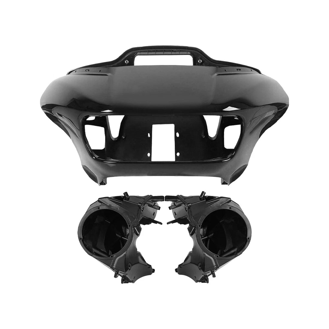 Inner Outer Headlight Fairing Speaker Covers Fit For Harley Road Glide 2015-2023