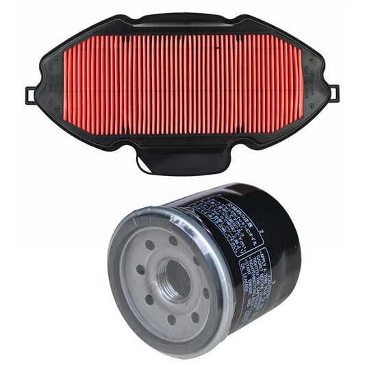 Air Oil Filters For Honda 670 NM4 CTX700 CTX700N 14-18 NC700S 12-14 NC700X NC750