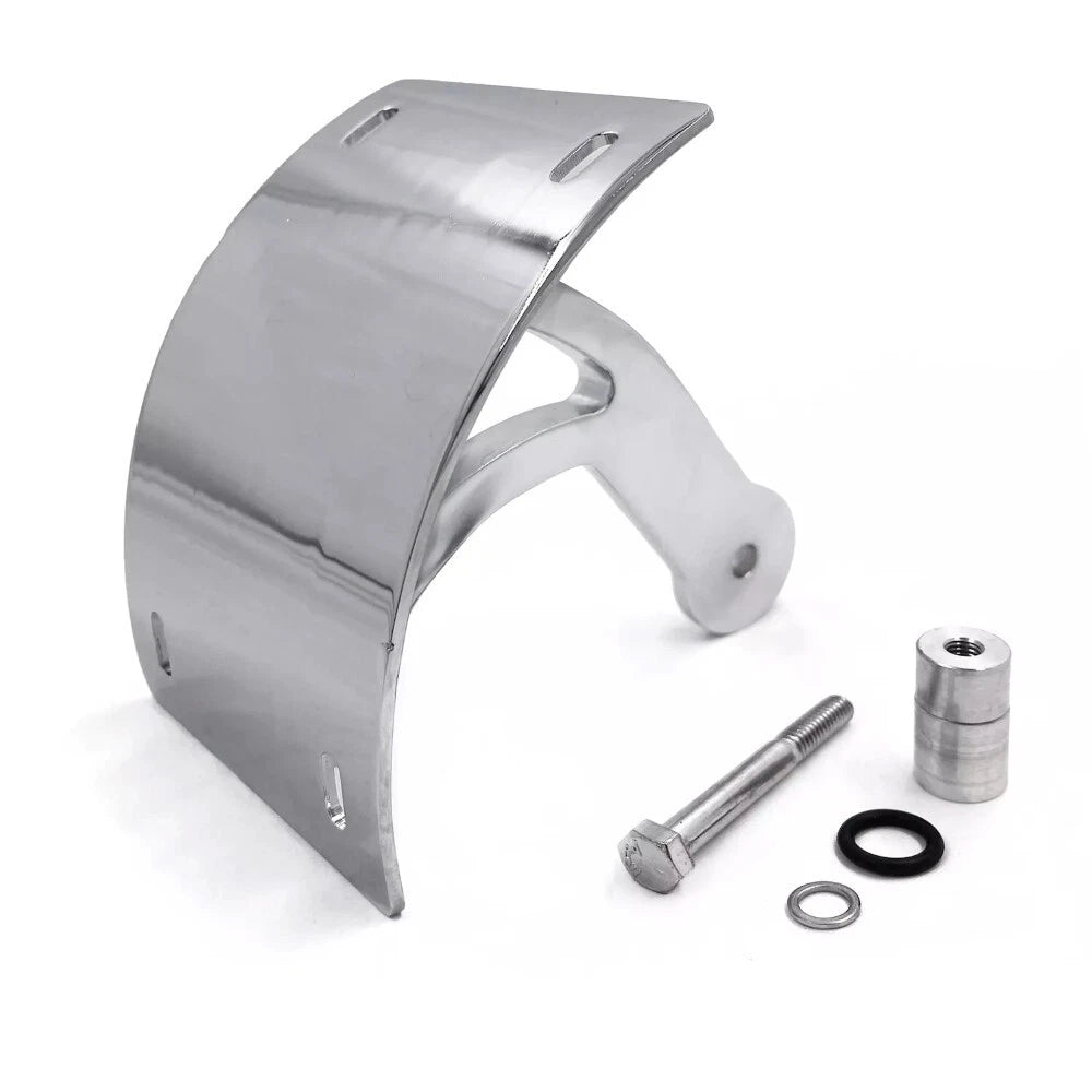 Silver Side Mount License Plate Bracket Fit for Suzuki Boulevard M109R 2006-2014