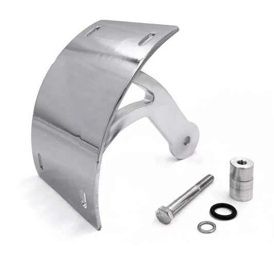 Silver Side Mount License Plate Bracket Fit for Suzuki Boulevard M109R 2006-2014