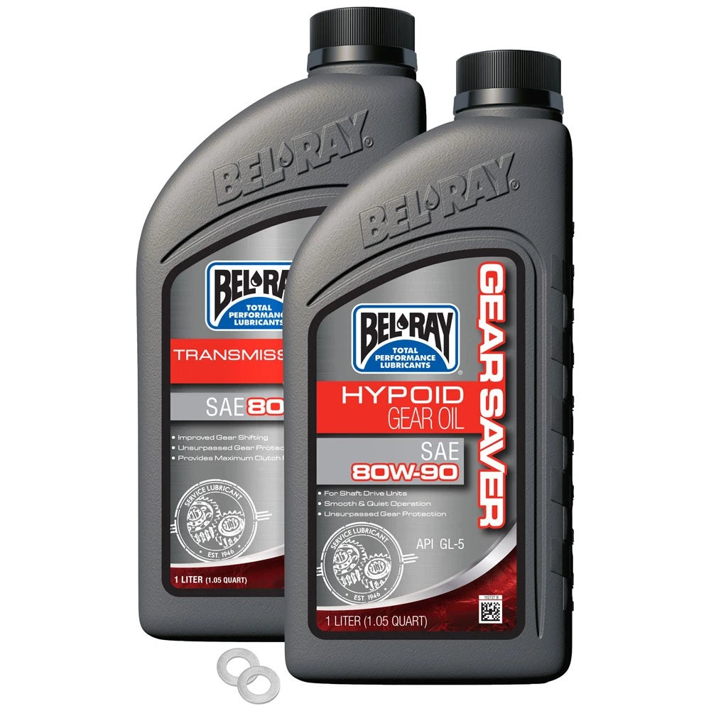 Tusk 20441201878efd-1b3435 Drivetrain Oil Change Kit with Bel-Ray Oil