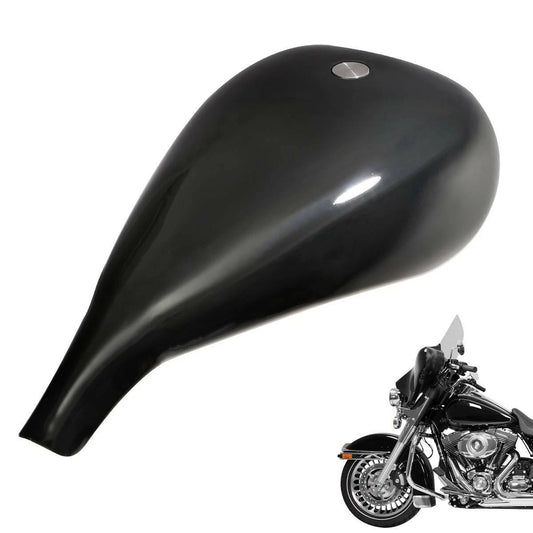 4.7 Gallon 5" Stretched Fuel Gas Tank Fit For Harley Road Glide Baggers Chopper