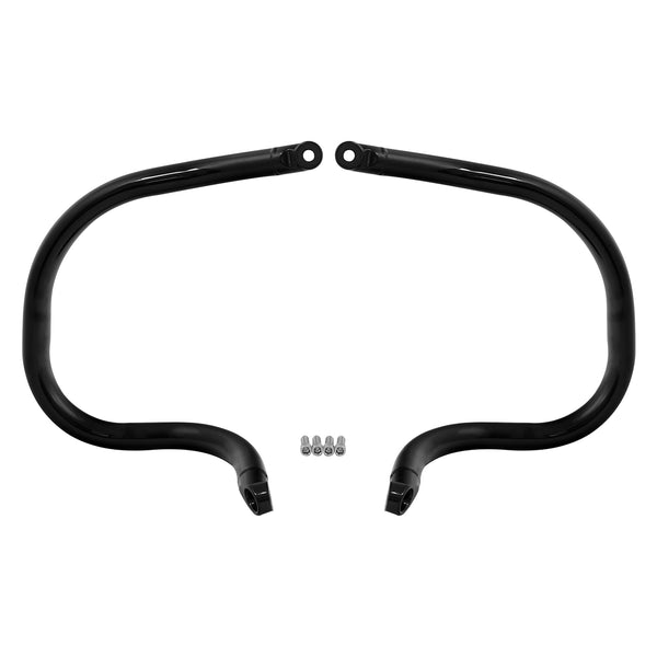 Engine Guard Highway Crash Bar Fit For Indian Super Chief Bobber 2022-2023 Black